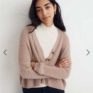 Madewell Mayfair Sweater Cardigan